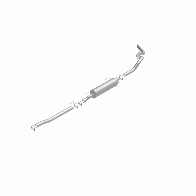 Fits 2006-2009 Dodge Direct-Fit Replacement Exhaust System 106-0525